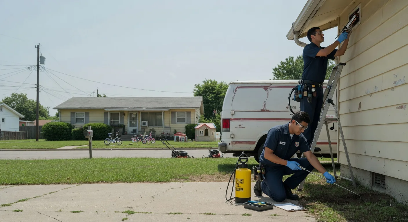 Termite Treatment in Morse, TX near me